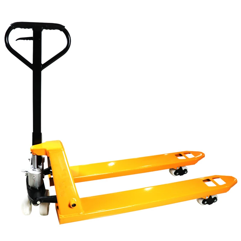 Freight hand push forklift manual pallet lift 2 tons manual pallet truck manual hydraulic jack hand truck manual pallet truck pu