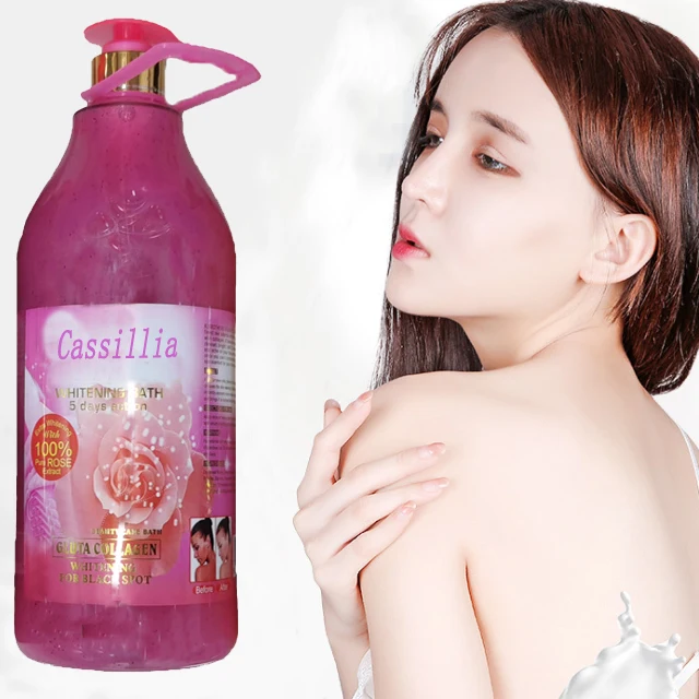 Skin Whitening shower gel of bathing for you
