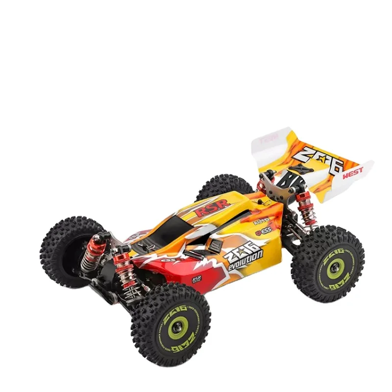 Wltoys 144010 1/14 Electric All-Wheel Drive Brushless Off-Road Vehicle 70 Km/H High Speed Off-Road Racing Rc Car 2022 Hot Model