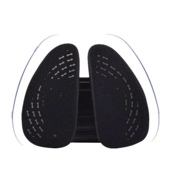 Double-wing design whole body vibration machine as see on tv power plate	vertebral relaxing back vibro fitness cushion