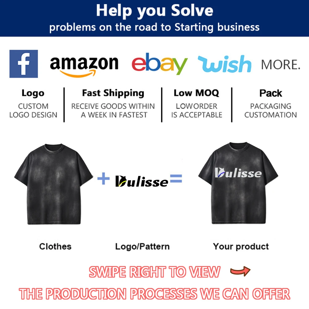 manufacturer Custom LOGO 100 cotton Streetwear Graphic Vintage Weight oversize anime grey essential acid stone wash t shirt