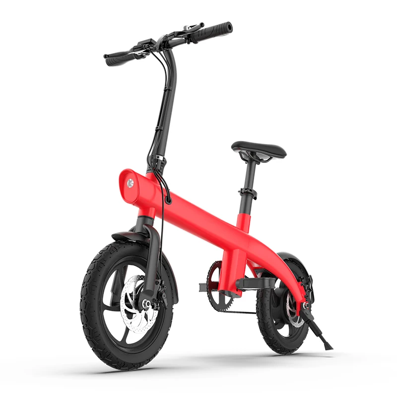 EU US warehouse Hx ebike 14inch 5.2ah 36v 400w folding cheap electric bike pocket mini e bike electric bicycle