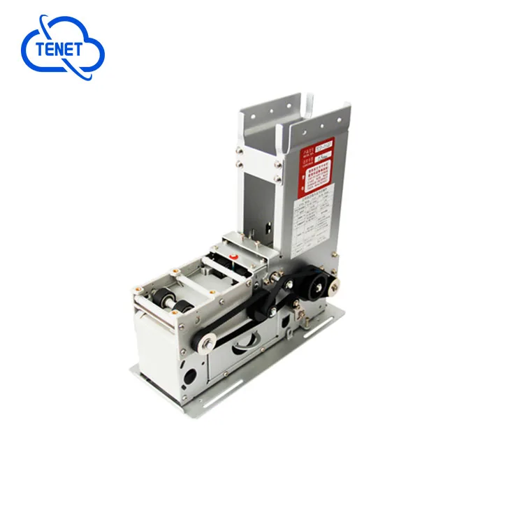 Tenet Efficient TCD-712P RFID Card Dispenser Issuing Machine for Reliable Automatic Parking Lot Access Control