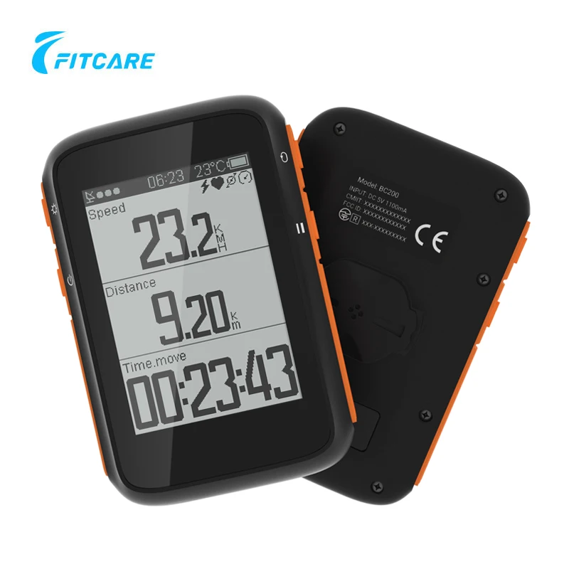 LED Waterproof Bicycle Computer Wireless Cycling Bike Odometer Stopwatch Speed meter 2.1in Bike Computer