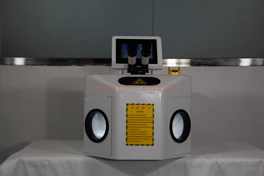 Factory Direct High Quality Jewelry Silver Gold YAG Laser Spot Welding Machine with Good After Sale Service