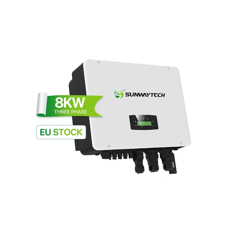 Premium 8kw Hybrid Inverter Blackstart Capability 3 Phase Compatible Advanced Thermal Management System