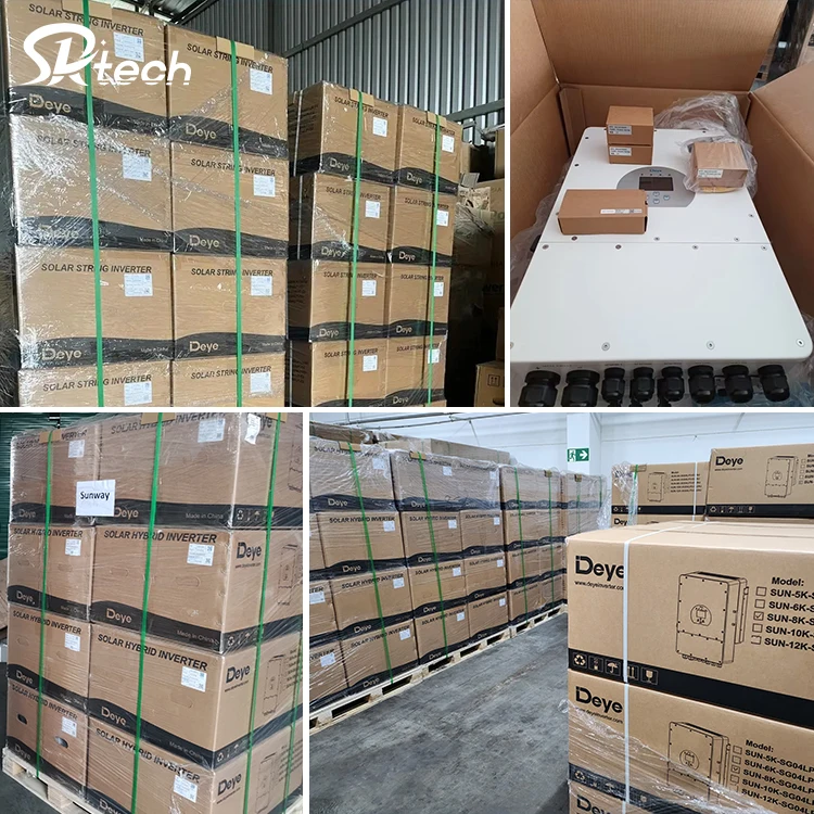 High Battery Voltage Deye 8KW 10KW 12KW 15KW 20KW 3 Phase Hybrid Inverter With EU Stock