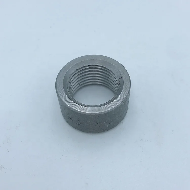 Customized Hot-Dip Galvanized Carbon Thread Carbon Steel Welded Coupling Joint