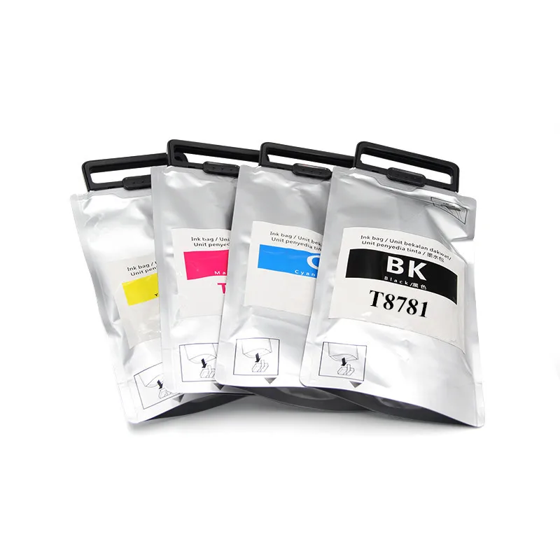 Ocinkjet 878 T8781-T8784 сменный Балончик с чернилами для принтера EPSON WF-C878R WF-C879R принтер