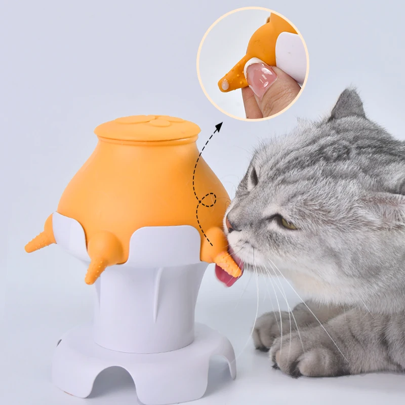New Arrival 5 Nipples Silicone Pets Baby Milk Feeder Small Dog Cats Nursing Station Pet Milk Feeding Bowl For Pets Kids