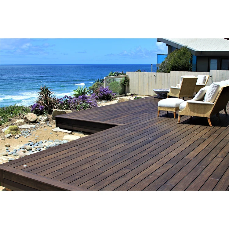 Строители по цене, композитная карбонизированная фанера, твердый композитный глубокий карбонизированный бамбуковый настил для наружного напольного покрытия