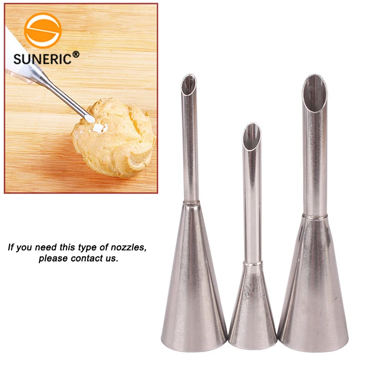 Wholesale DIY Cakes Decorating Tools Icing Nozzles Piping Tips for Pastry Baking Cupcake Decoration