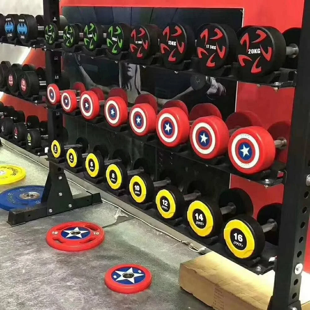 Brightway Fitness Functional Training Weightlifting Rubber Dumbbell