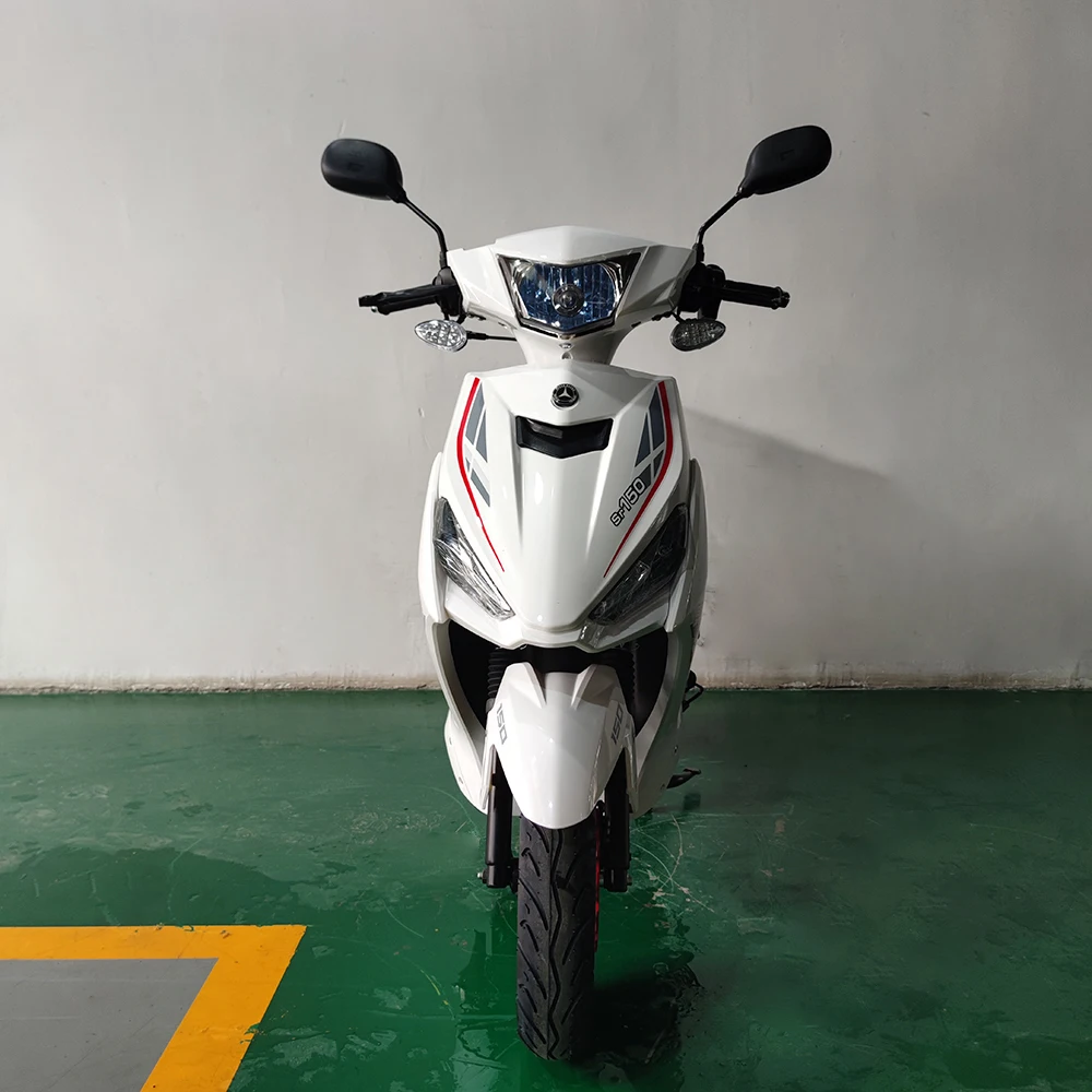 EPA EEC certified 50cc 150cc mini motorcycles gasoline air-cooled engine adult gasoline scooter wholesale