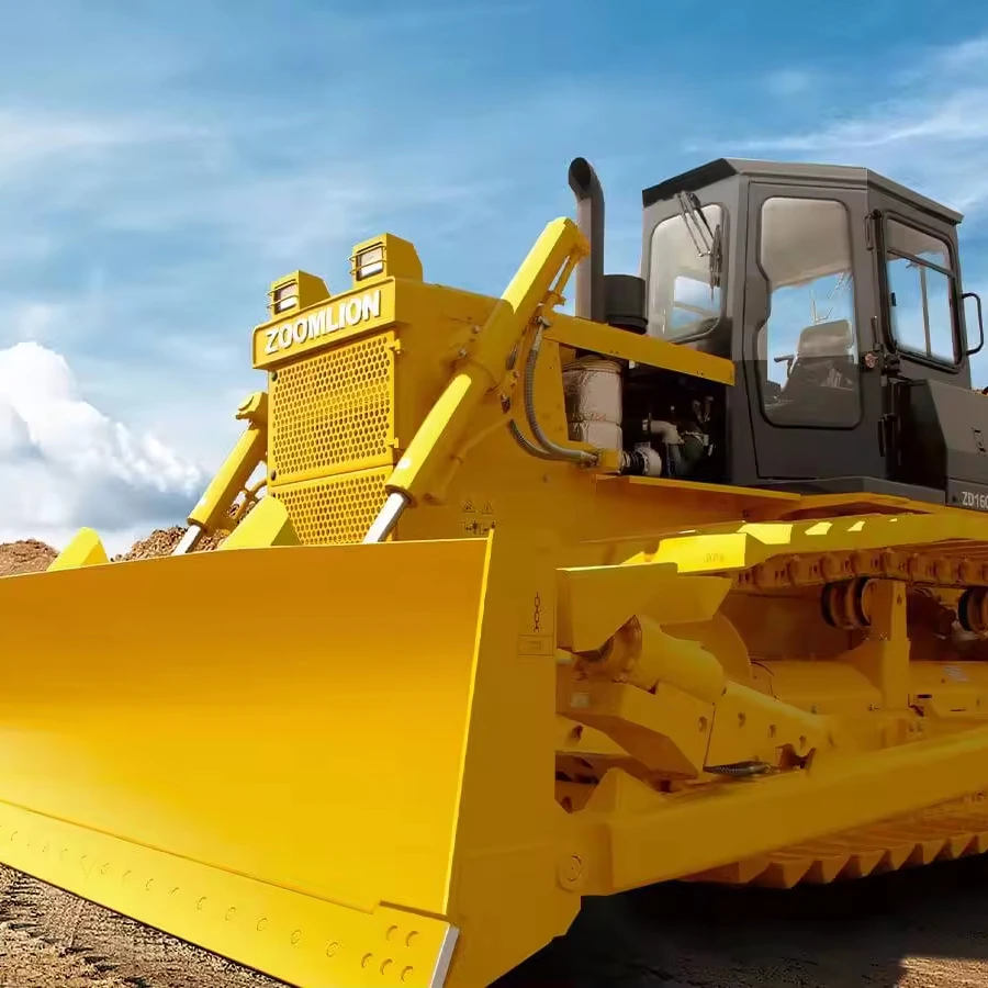 Zoomlion ZD160S-3 ZD160S-6 160hp crawler bulldozer with ripper