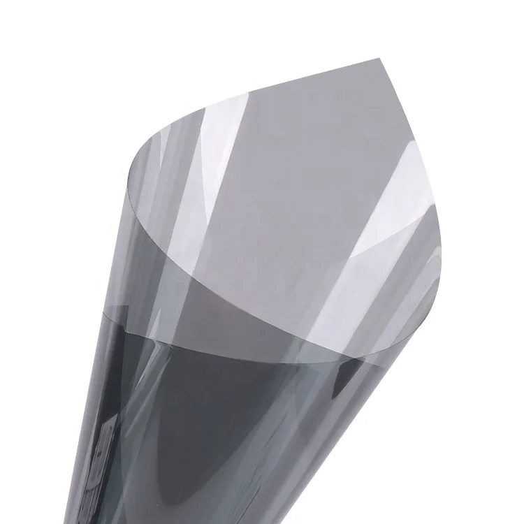 2PLY Car Window Tint Film 30m roll Solar UV Protection for Vehicles Dark Black 51% VLT Factory Wholesale Price