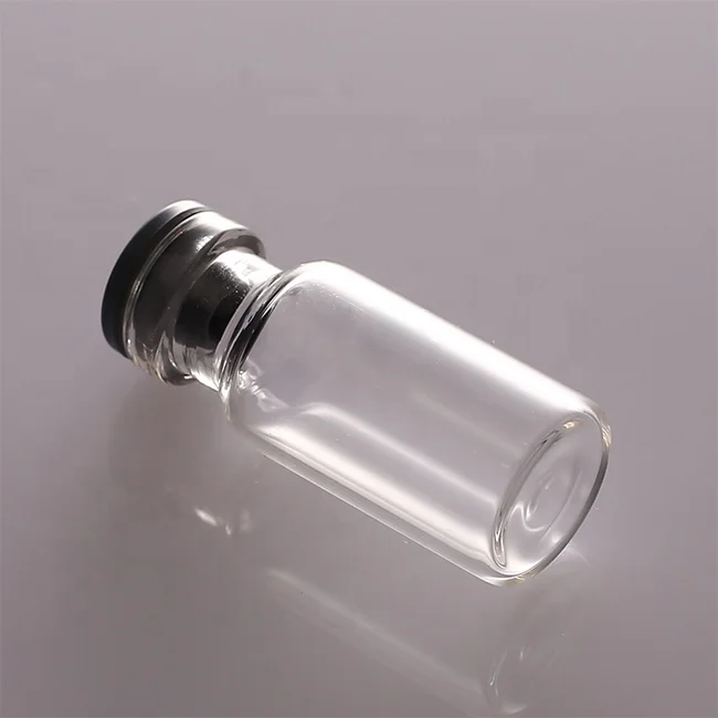 GMP Certified 30ml Clear Amber Pharmaceutical Contact lens Glass Bottle Vials
