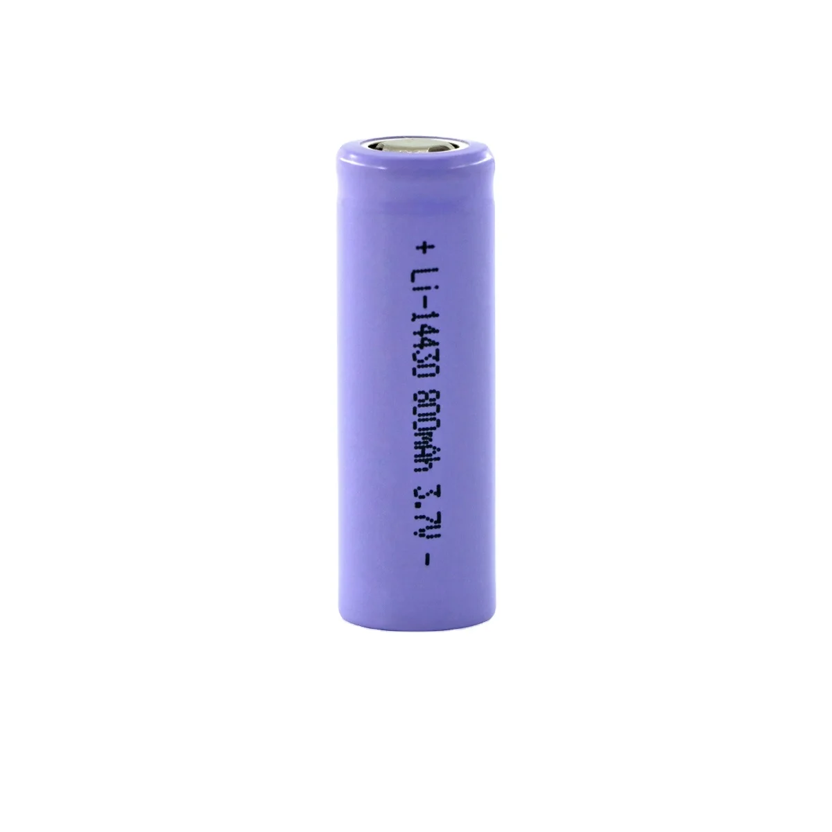 Li-ion 14430 3.7v 800mah batterie rechargeable