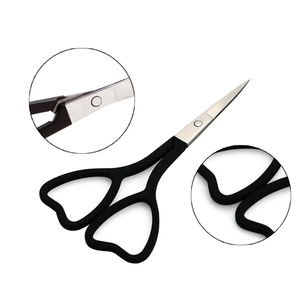 
 Маленькие Мини-ножницы для ресниц в форме сердца RTS  