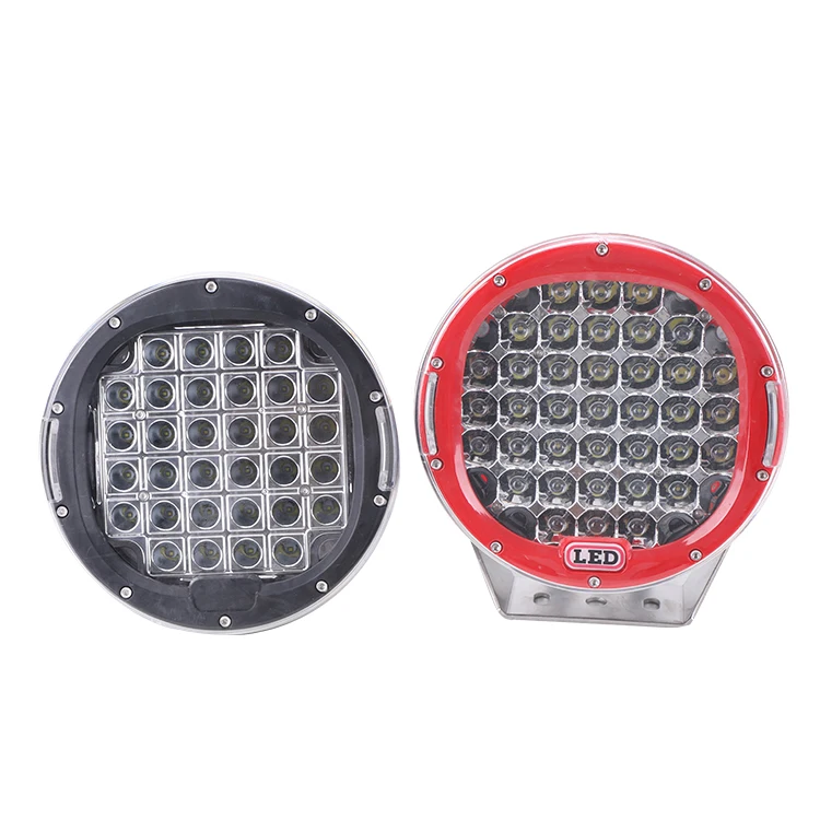 12V Led Car Work Light Car Suv Atv Off-Road Driving Light Ip68 Spot Flood 4X4 Led Suv Drl Lamp With Stainless Steel Bracket