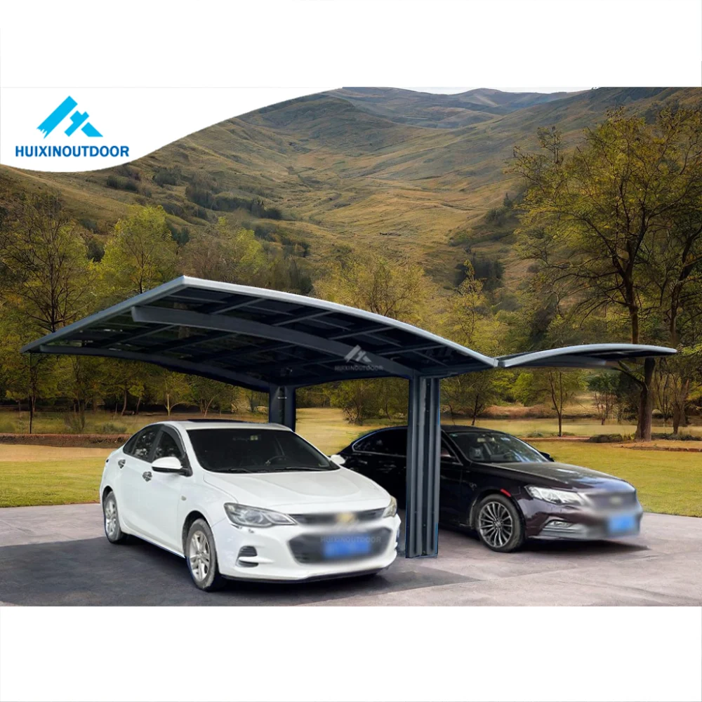 Membrane Structure House Garage Prefab 2 Motorhome Sale Carport For Car Parking