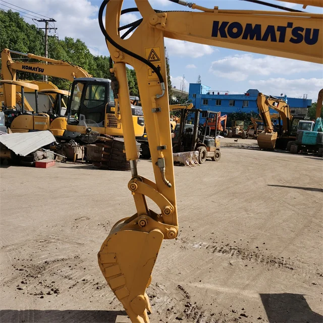 Used construction equipment rock excavators Komatsu 35 used bagger High Quality with cheap price