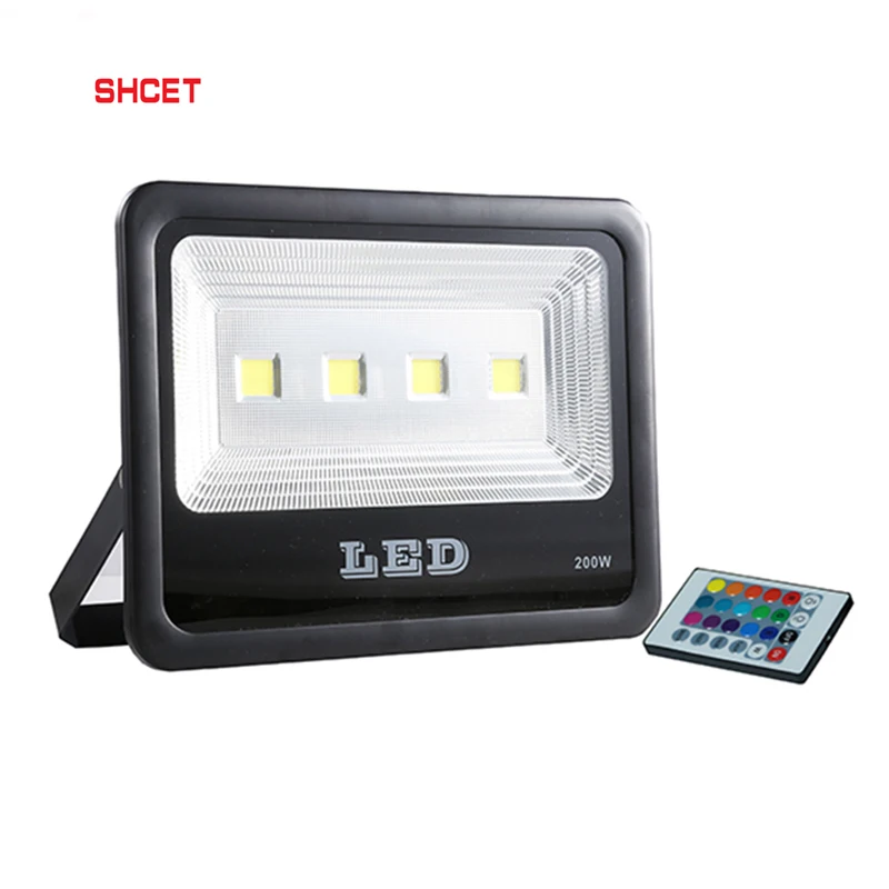 CET-108B RGB Горячая продажа COB Светодиодный прожектор для цвет rechanging освещение 10W 20W 30W 50W 100W 150W 200W производства Чжуншань