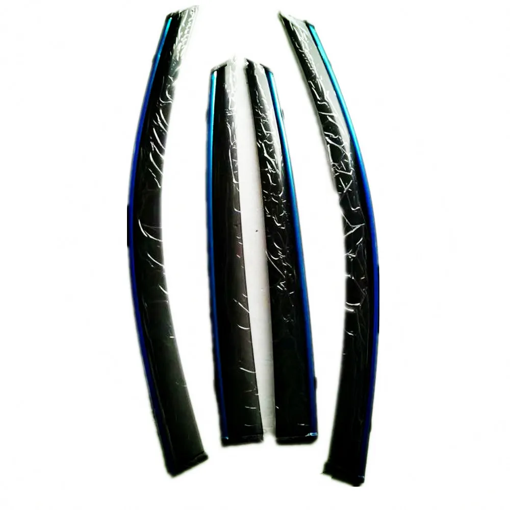 Auto Parts Car  Plastic Rain Shield Accessories Guard Vent Window Shade Visor Fit Pajero