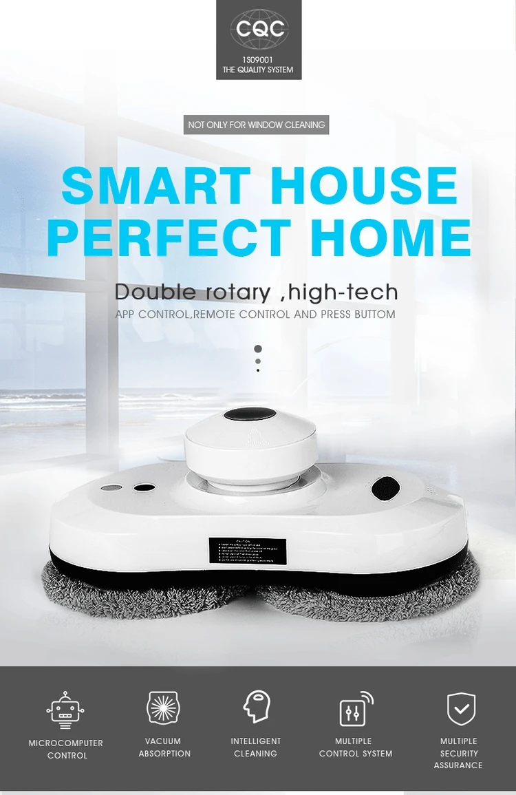 robot vacuum cleaner for windows