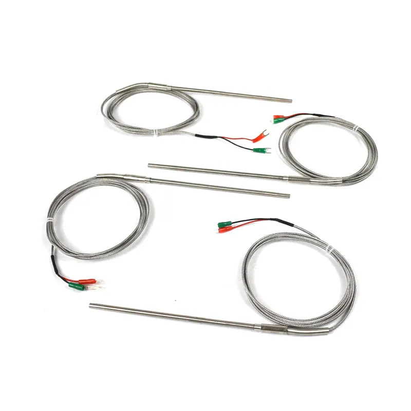 BRIGHT Wholesale Price 4.8*186mm Electric Type K Thermocouple Temperature Sensor with Leads