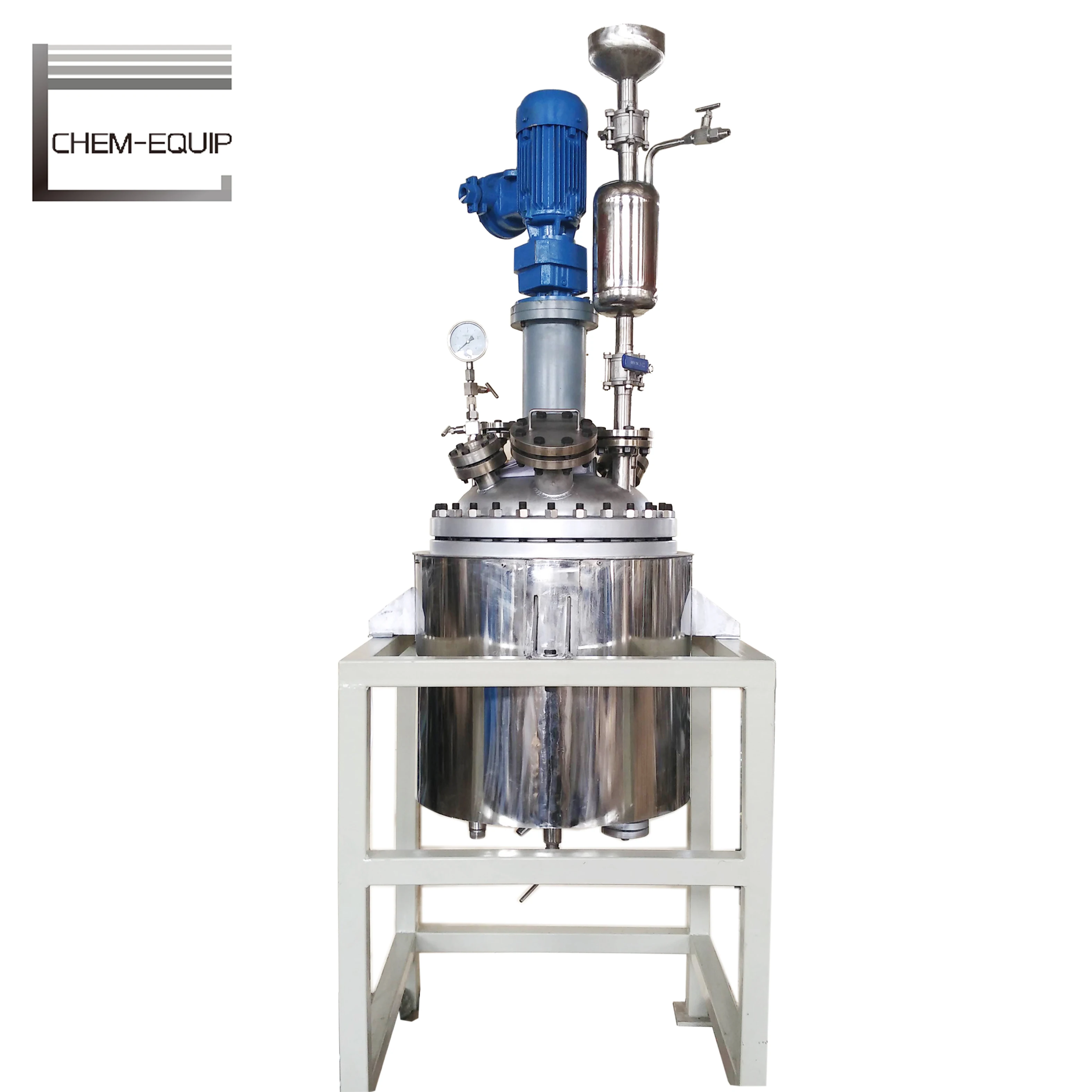Stainless chemical polymerization reactor/20 bar small reactors for polymerization