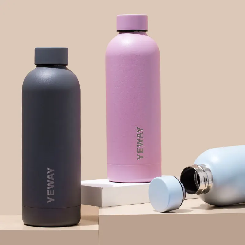 OEM tazas de acero inoxidable vaso de acero inoxidable stainless steel water bottle vacuum insulated water bottle custom logo