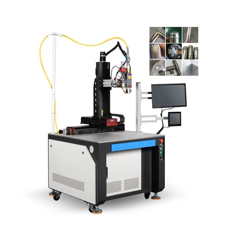 2023 TOP sellers best price 1000w 2000w 3000w Can be customized automatic fiber laser welding machine for teapot weld