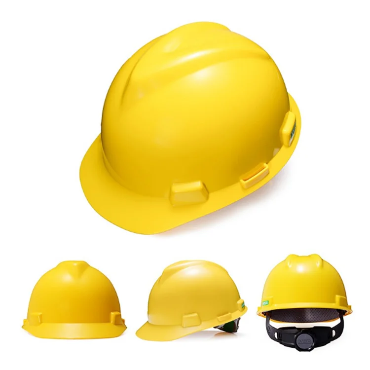 Wholesale Protect Helmets Safety MSA Construction Industrial Engineering Hats