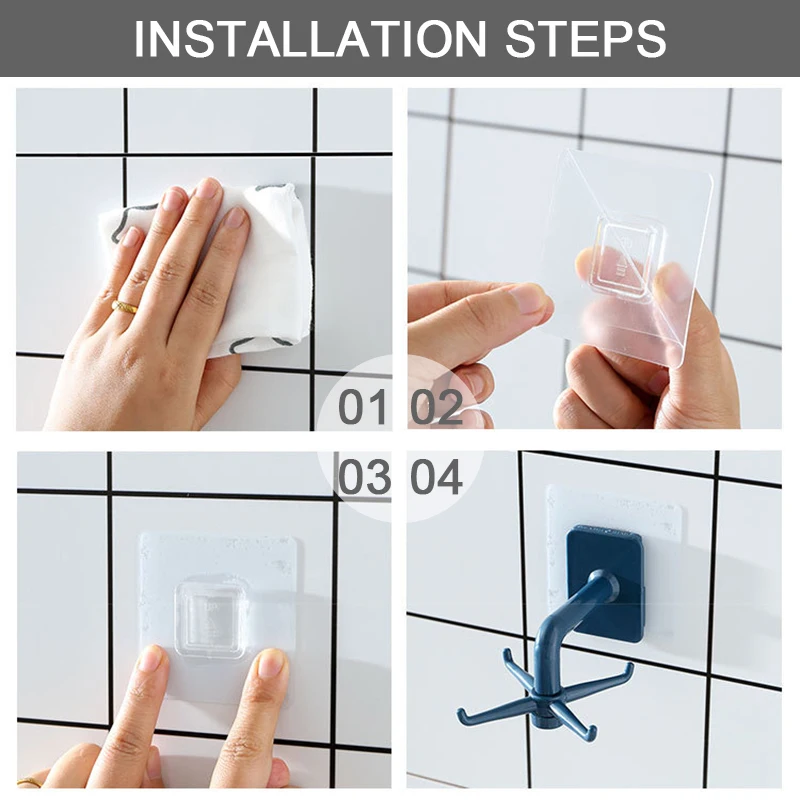 Kitchen Hook Organizer Rack 360 Degrees Rotatable Shelf Accessories Organizer Hook Storage Cupboard Storage Cabinet Shelf Hooks