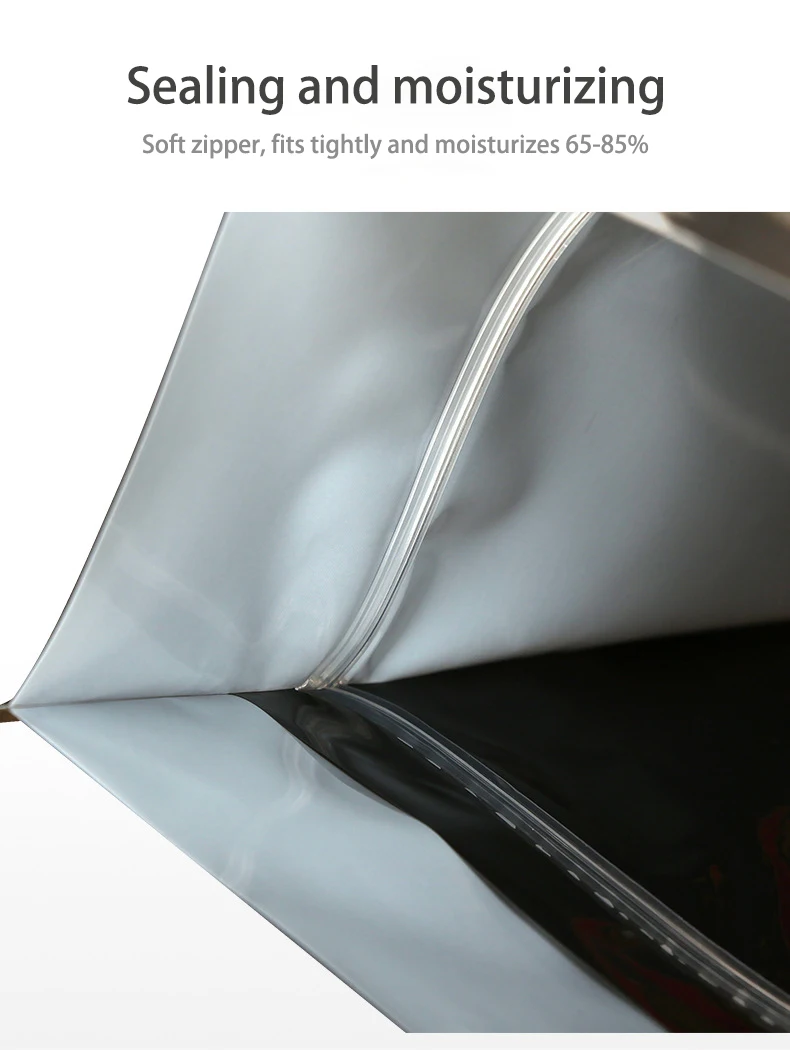 Custom Swisher Cigar Leaf Wraps Moisturizing Mylar Tobacco Cigar Travel Humidor Packaging Zipper Bags