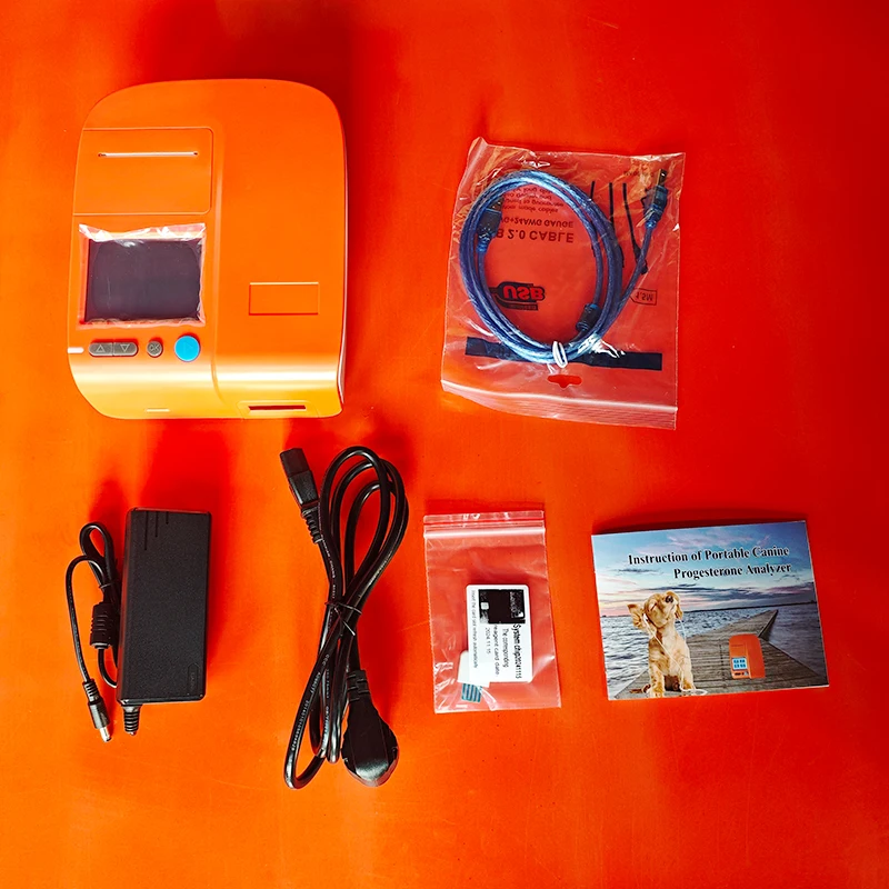 Factory Direct Price Canine Progesterone Test Machine Canine Progesterone Test Veterinary Instrument