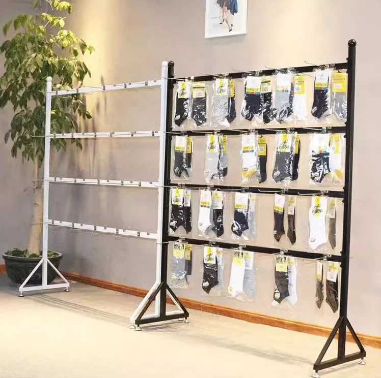 Hot Sales Nakajima Floor Mmulti-functional Gloves Socks Underwear  Iron Display Racks Multi-color Wrought For Retail Stores