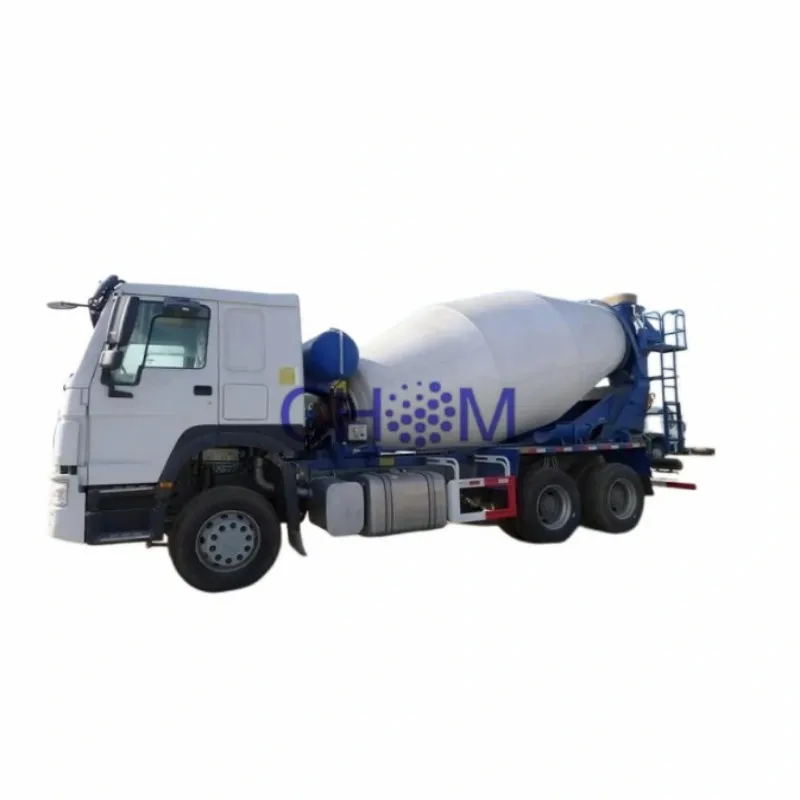 Sinotruck HOWO 64 10 Wheel Truck Mounted Concrete Mixer Truck with Pump