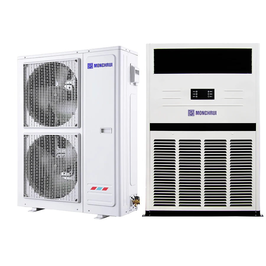 100K BTU  Large Room Inverter Standing Ac Units Floor Stand Air Conditioner Commercial Split Cabinet Air Conditioning