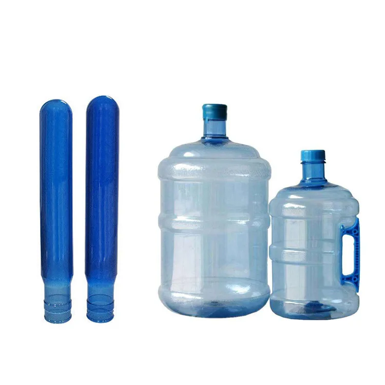 55mm PET Preform for 5 Gallon Plastic Bottles High Quality Preforms 700g 750g 800g