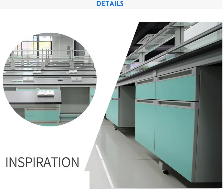 Modular Lab Working Bench 10FT Workbench Used Flexible Labs Can Customized and Specifically Designed