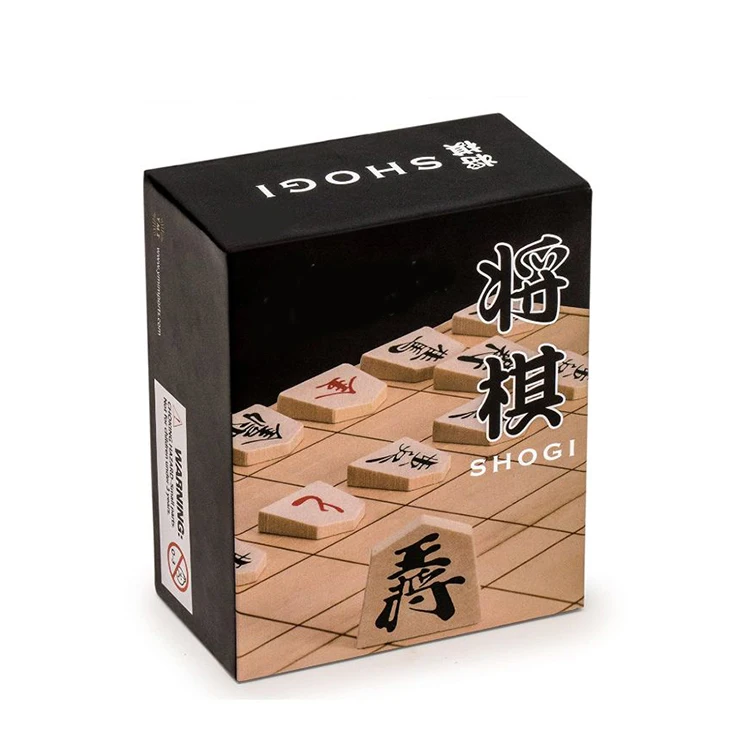 Рекламный Классический дешевый деревянный Игровой набор Shogi японский шахматный