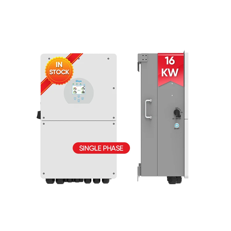 Rotterdam Deye Sun-16K-SG01LP1 Single Phase 16kw Hybrid Solar Inverter 12kw 14kw 16 kw eu stock