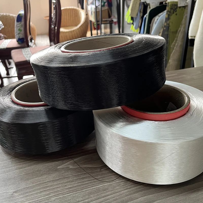 High Quality Hot Selling Sports Shoe Upper Manufacturer Uses 150D Polyester Low Melting Point Yarn