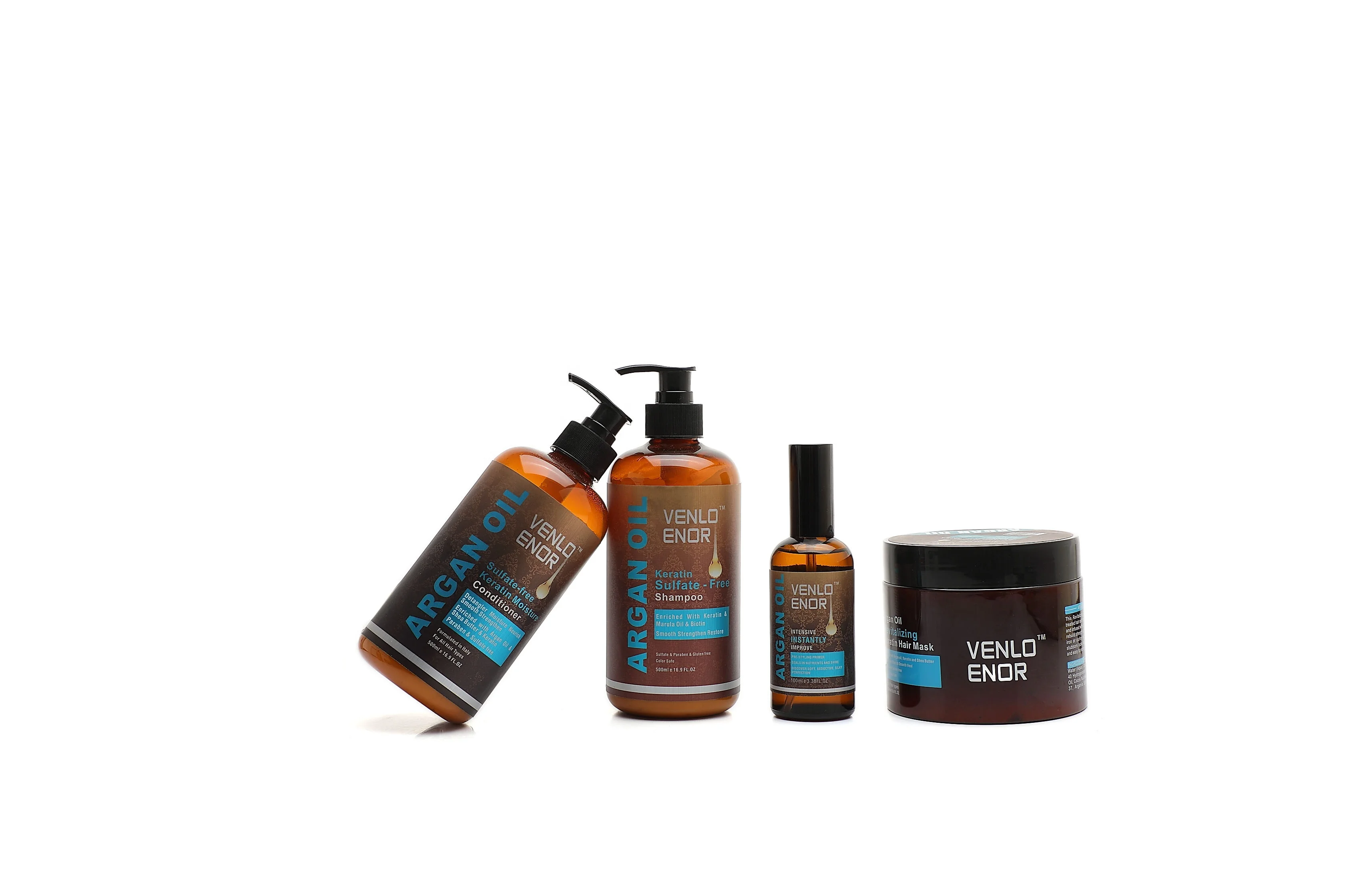 
Keratin Sulfate Free Shampoo 100% Pure Natural Moroccan Argan Oil Shampoo 