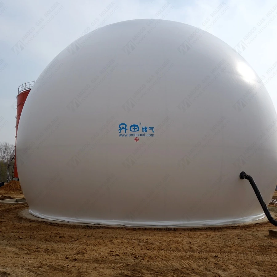 Мешок для хранения биогаза, соответствующий требованиям CE, для очистки отходов биогаза