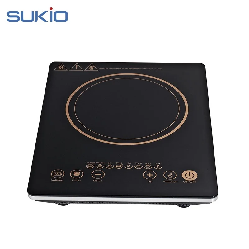 2000W Induction Cooktop Hot Plate Table Portable Cooking Induction Cooke