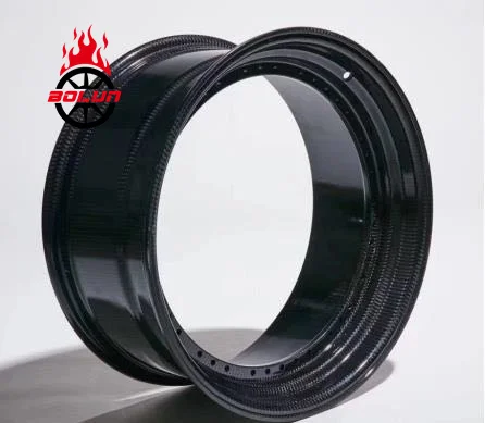 2022 Popular light weight 19 20 22 inch carbon fiber wheels  with custom auiliminum spoke and barrel caron fiber for luxury car