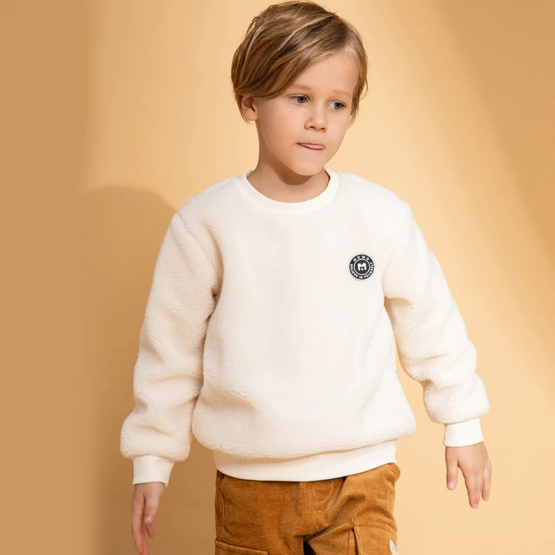 
In Stock Custom Cartoon Sweatshirts Polyester Fiber 100% With Logo 